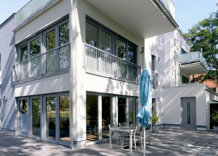 דירה Strandvilla Gezeiten