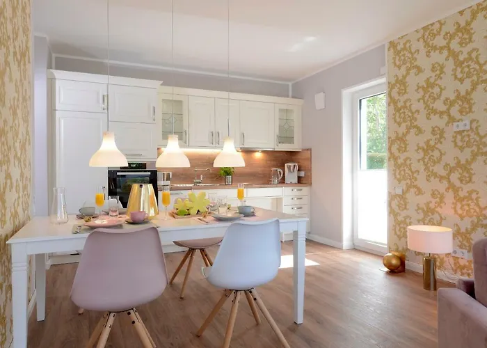 דירה Strandvilla Gezeiten בולטנהאגן