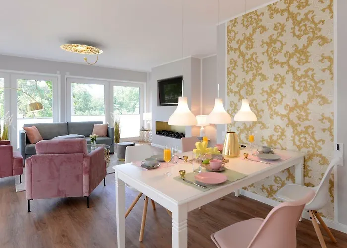 דירה Strandvilla Gezeiten