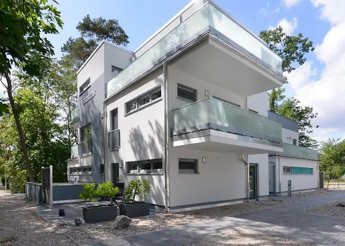 Strandvilla Gezeiten דירה בולטנהאגן