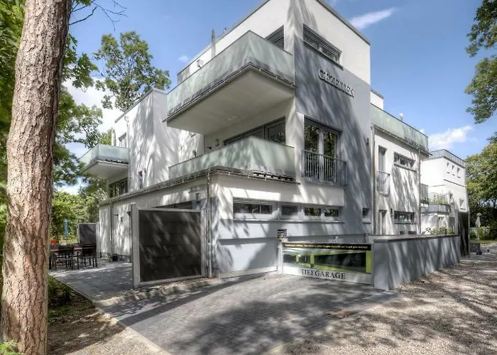 Strandvilla Gezeiten * בולטנהאגן