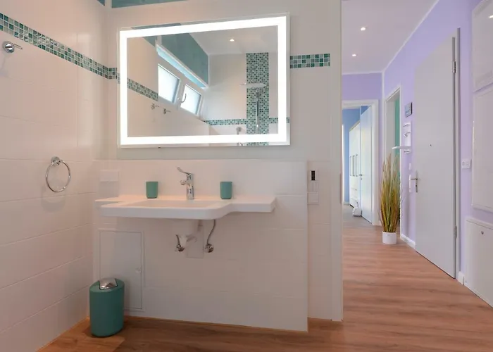 דירה Strandvilla Gezeiten