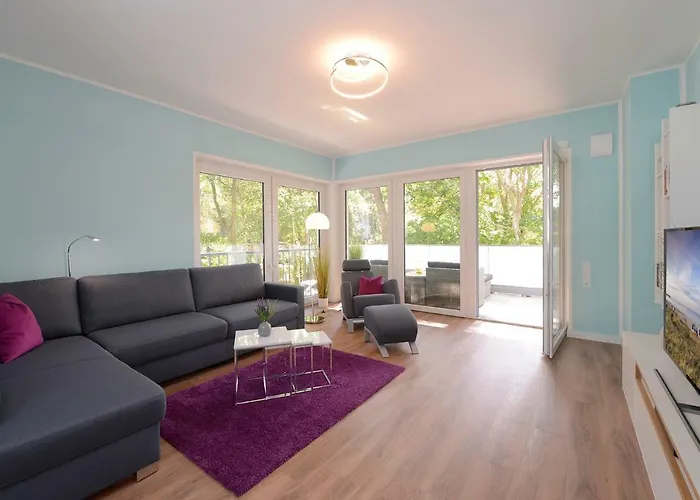 Strandvilla Gezeiten * בולטנהאגן