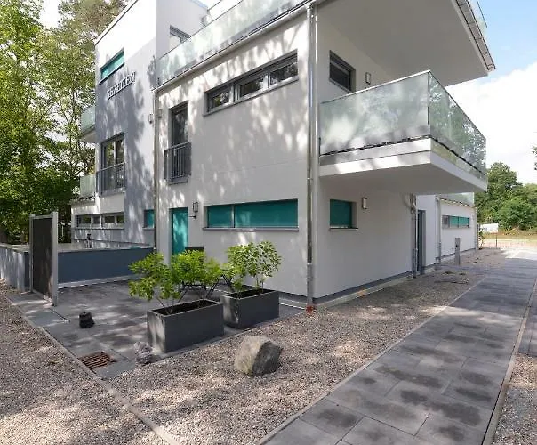 Strandvilla Gezeiten דירה *