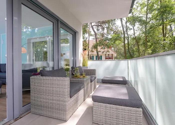 Strandvilla Gezeiten * בולטנהאגן