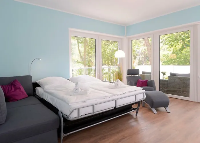 Strandvilla Gezeiten בולטנהאגן