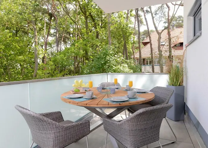 Strandvilla Gezeiten בולטנהאגן