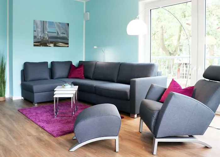 Strandvilla Gezeiten בולטנהאגן