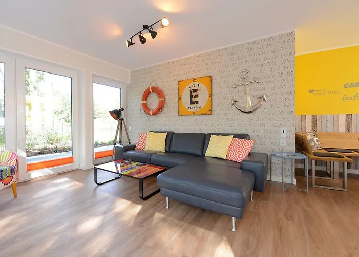 Strandvilla Gezeiten דירה