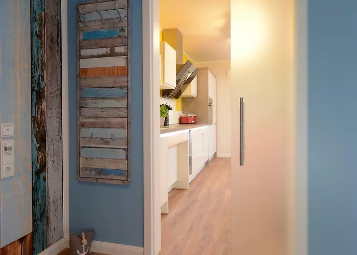 Strandvilla Gezeiten דירה