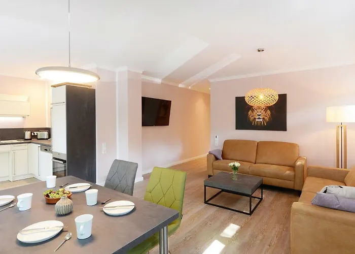 Strandvilla Gezeiten * בולטנהאגן