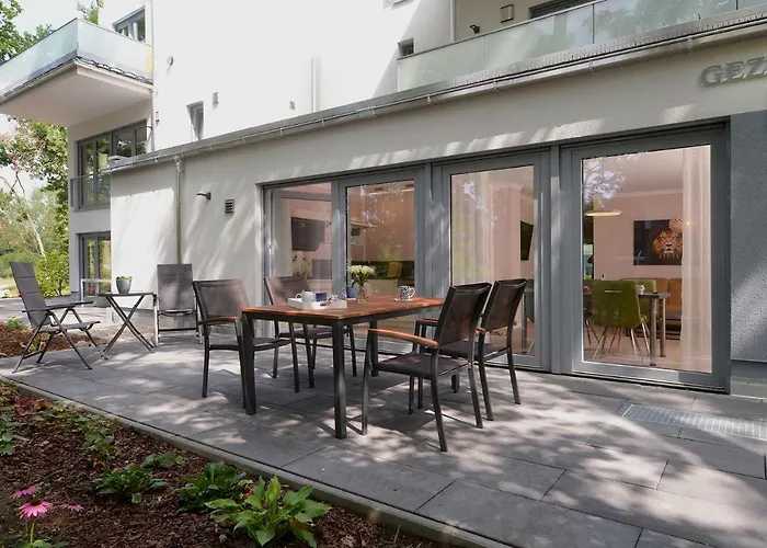 Strandvilla Gezeiten דירה *