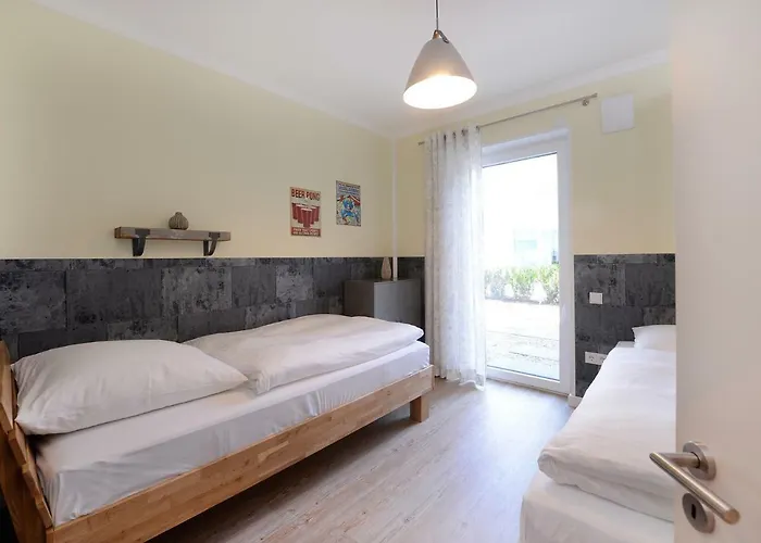 דירה Strandvilla Gezeiten בולטנהאגן