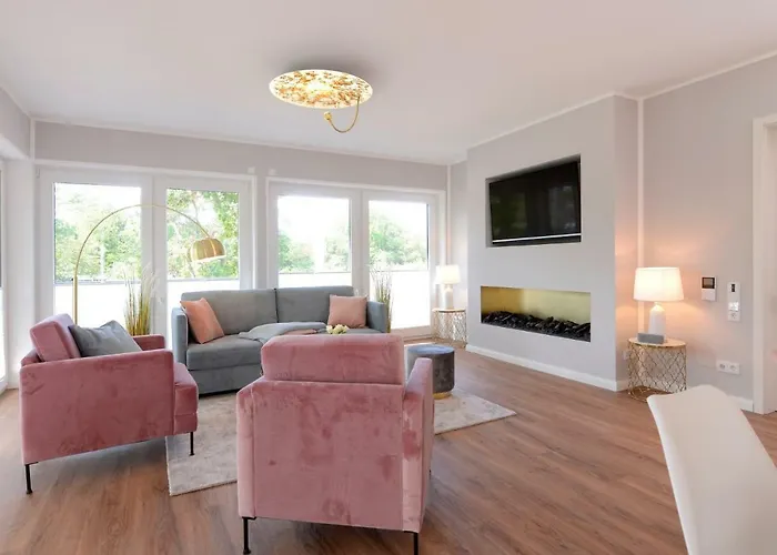 Strandvilla Gezeiten דירה