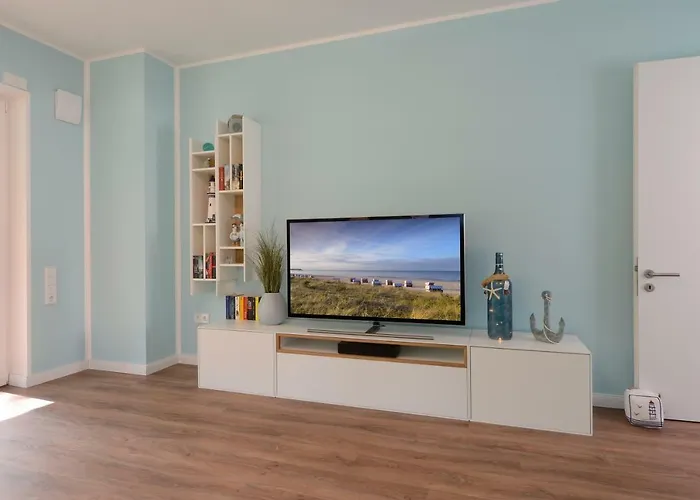 דירה Strandvilla Gezeiten בולטנהאגן