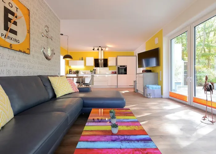 דירה Strandvilla Gezeiten *