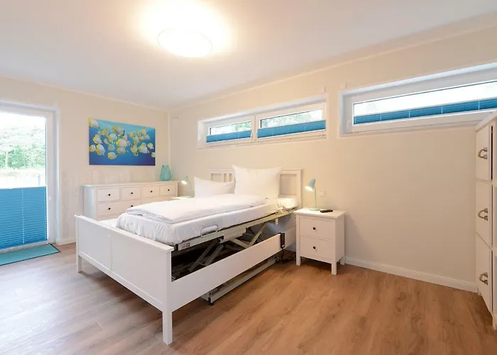 דירה Strandvilla Gezeiten בולטנהאגן