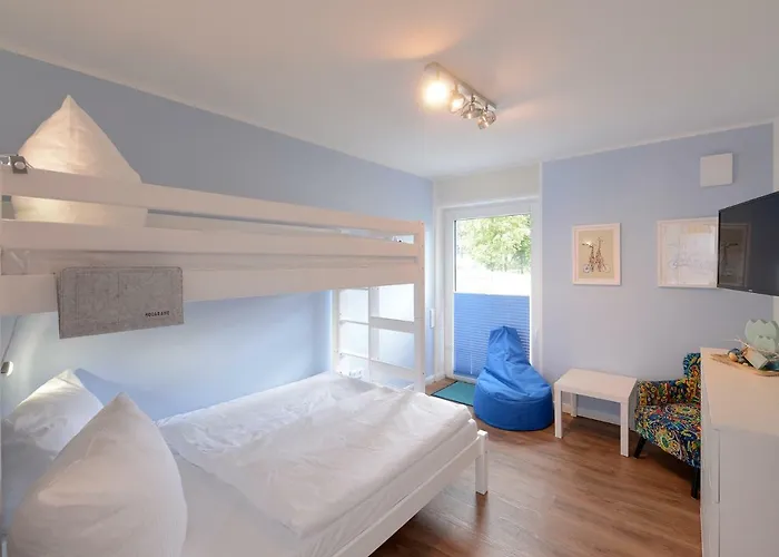 Strandvilla Gezeiten דירה *