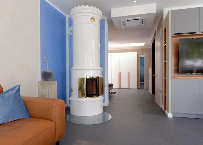 Strandvilla Gezeiten דירה *