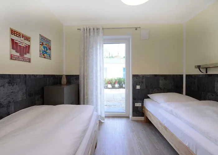 Strandvilla Gezeiten דירה *