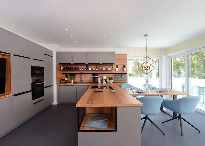 Strandvilla Gezeiten בולטנהאגן