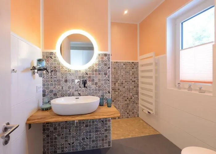 Strandvilla Gezeiten דירה