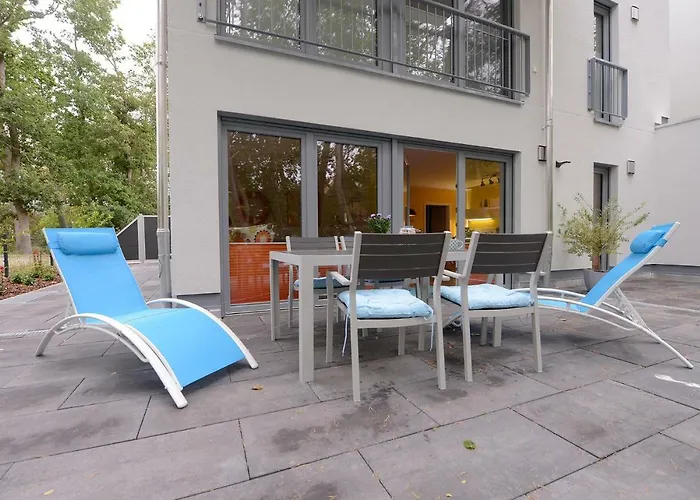 דירה Strandvilla Gezeiten