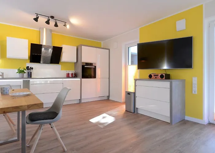 Strandvilla Gezeiten דירה