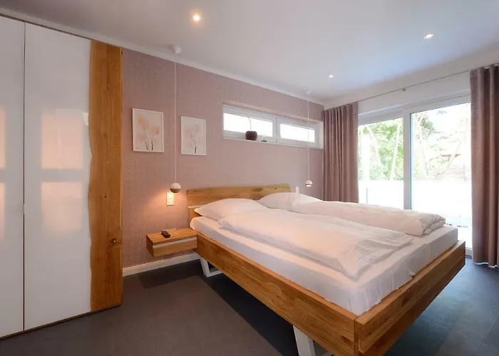 דירה Strandvilla Gezeiten בולטנהאגן