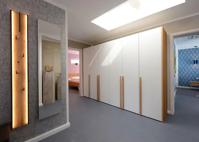 Strandvilla Gezeiten דירה *