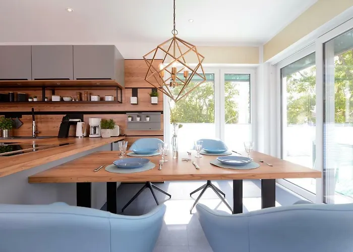 Strandvilla Gezeiten בולטנהאגן